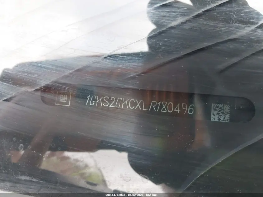 2020 GMC YUKON XL 4WD SLT