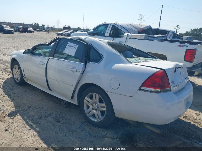 2013 CHEVROLET IMPALA LT