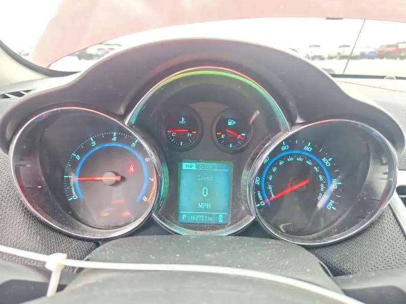 2013 CHEVROLET CRUZE LT  
