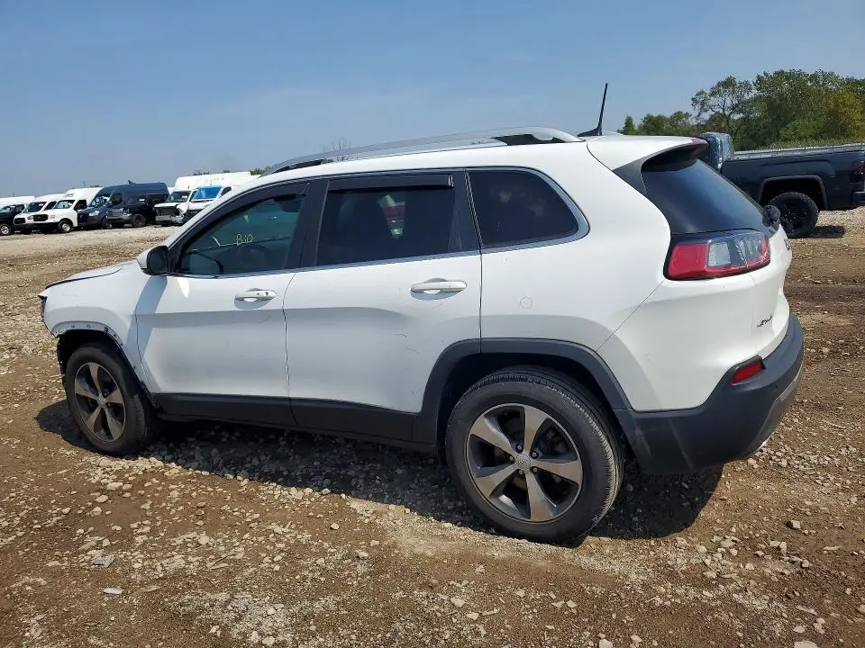 2019 JEEP CHEROKEE LIMITED  