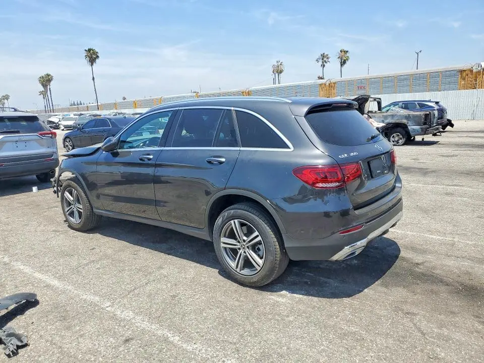 2020 MERCEDES-BENZ GLC 300 4MATIC  