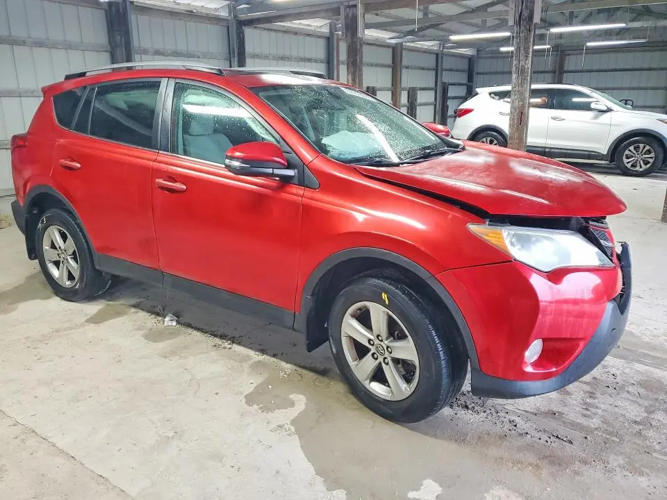 2015 TOYOTA RAV4 XLE  