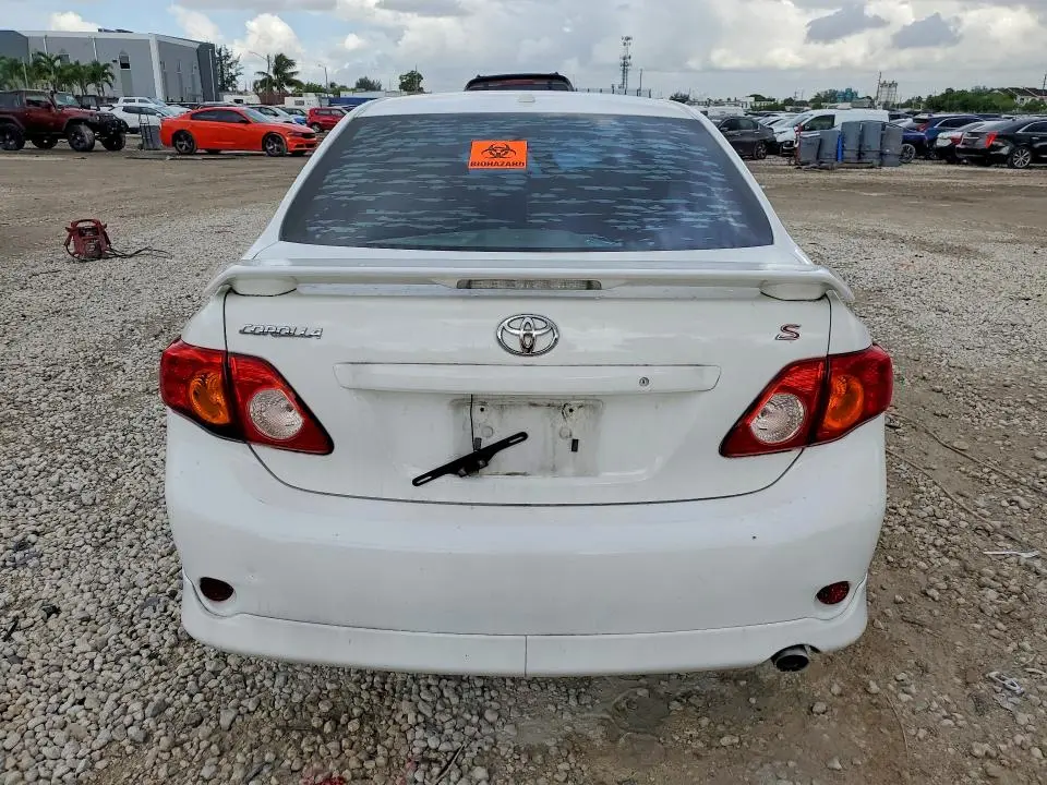 2010 TOYOTA COROLLA S  