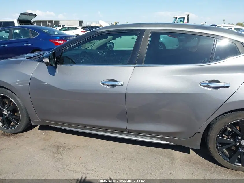 2016 NISSAN MAXIMA 3.5 PLATINUM