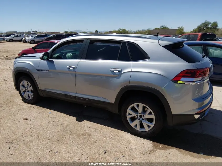 2021 VOLKSWAGEN ATLAS CROSS SPORT 2.0T S