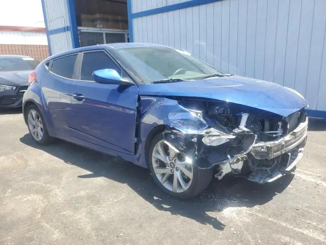 2016 HYUNDAI VELOSTER   