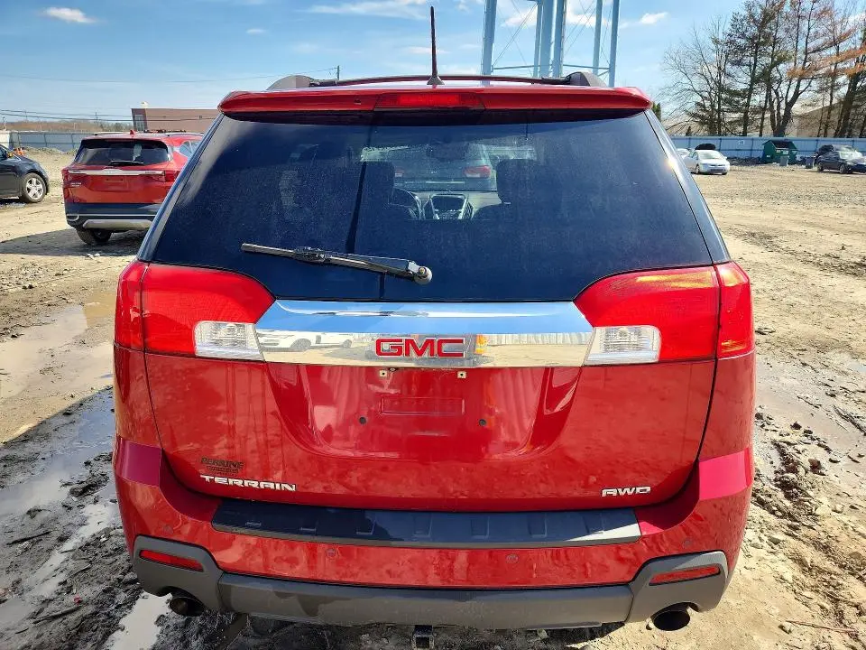 2014 GMC TERRAIN SLT  