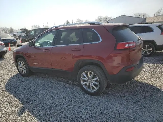 2016 JEEP CHEROKEE LIMITED