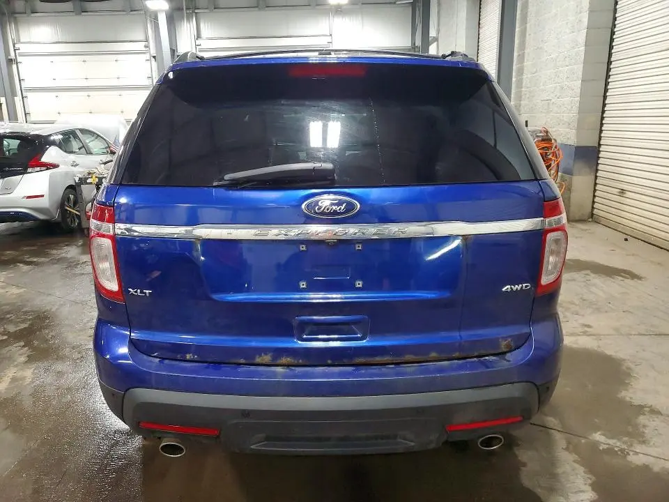 2013 FORD EXPLORER XLT  