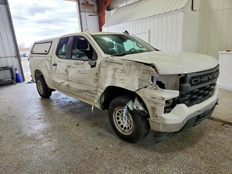 2024 CHEVROLET SILVERADO K1500  