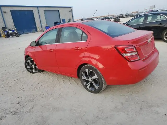 2017 CHEVROLET SONIC PREMIER  