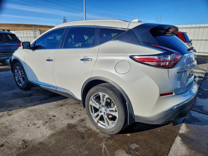 2016 NISSAN MURANO S  