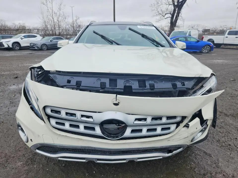 2018 MERCEDES-BENZ GLA 250 4MATIC  