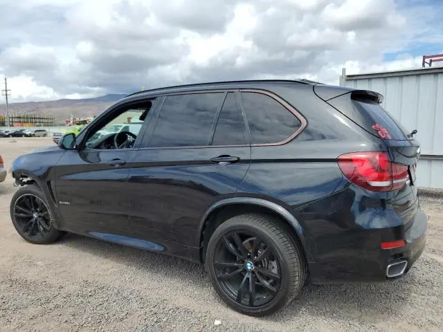 2015 BMW X5 XDRIVE35D  