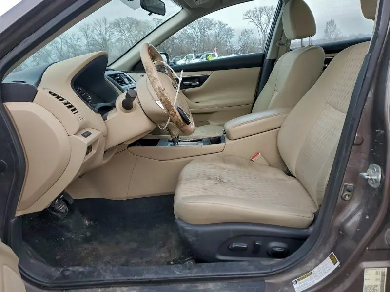 2017 NISSAN ALTIMA 2.5  