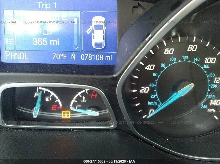 2014 FORD FOCUS S