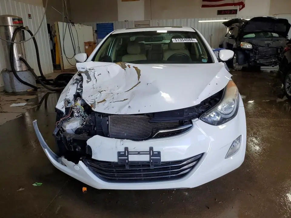 2012 HYUNDAI ELANTRA LIMITED  