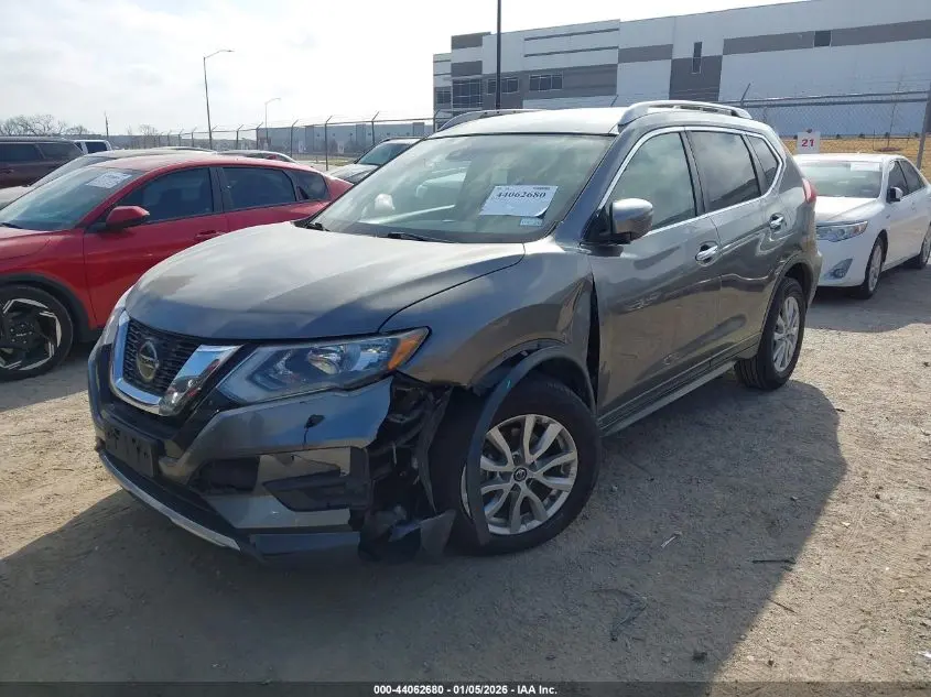 2019 NISSAN ROGUE SV