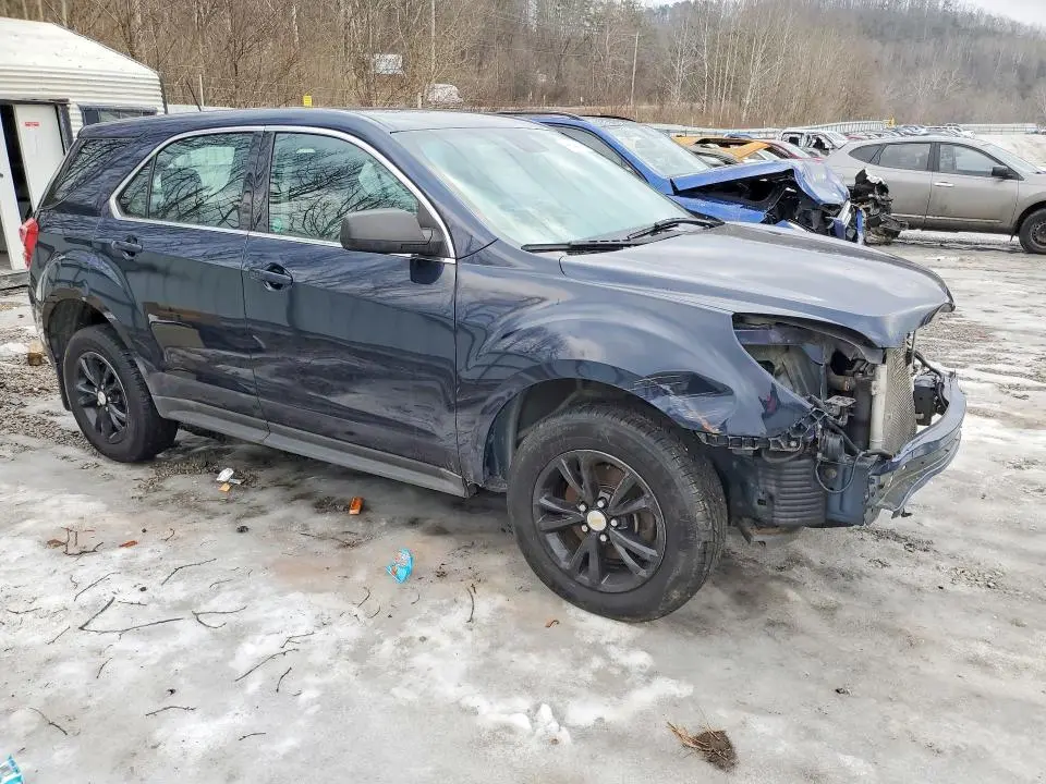 2017 CHEVROLET EQUINOX LS  