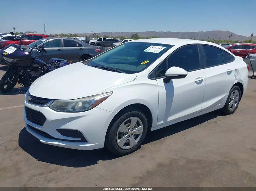 2018 CHEVROLET CRUZE LS AUTO