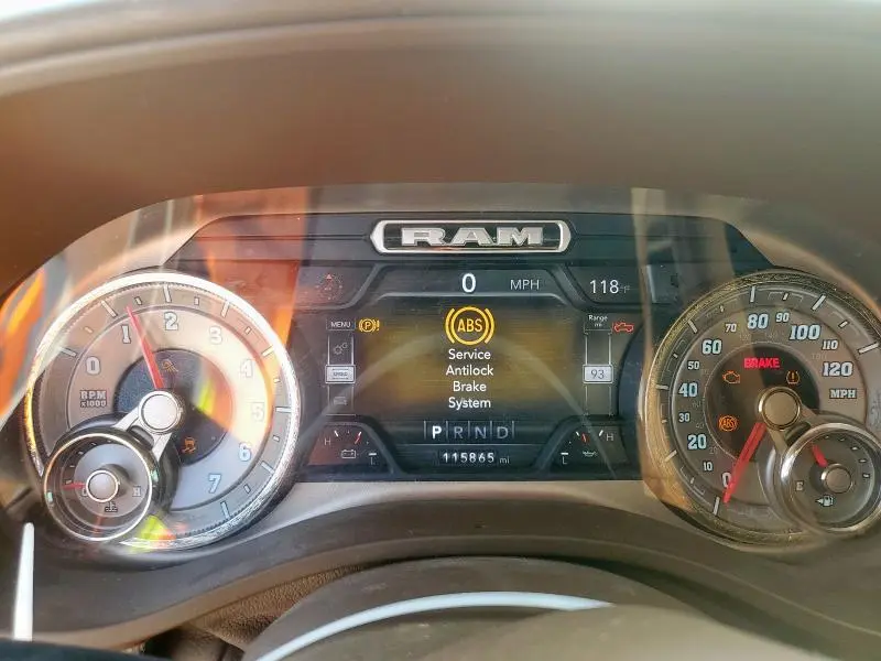2019 RAM 1500 LONGHORN  