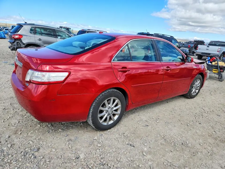 2010 TOYOTA CAMRY HYBRID  