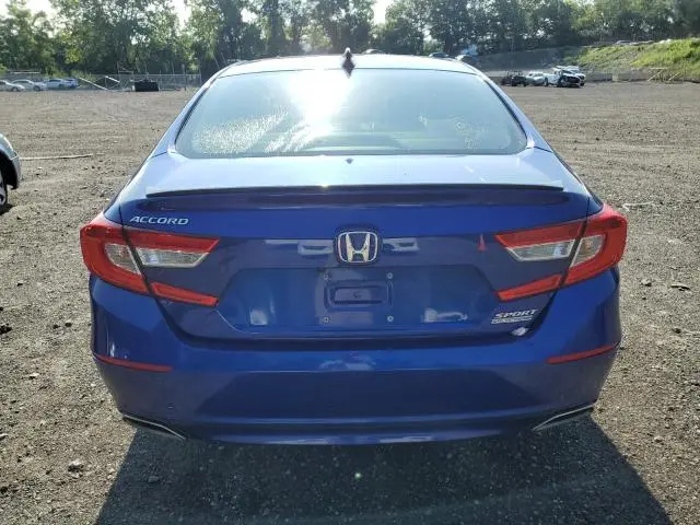 2021 HONDA ACCORD SPORT SE  