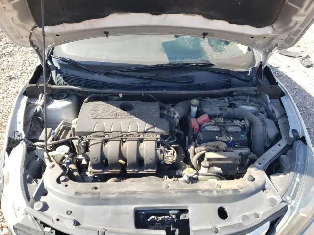 2018 NISSAN SENTRA S  