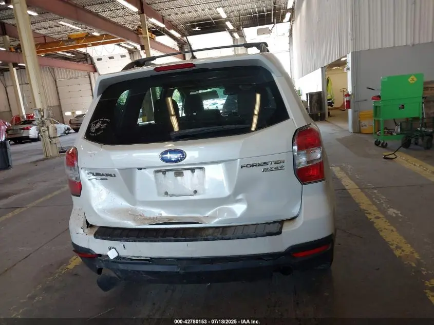 2015 SUBARU FORESTER 2.5I LIMITED
