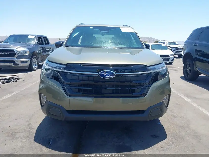 2026 SUBARU FORESTER TOURING