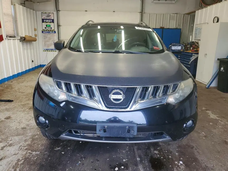 2010 NISSAN MURANO S  