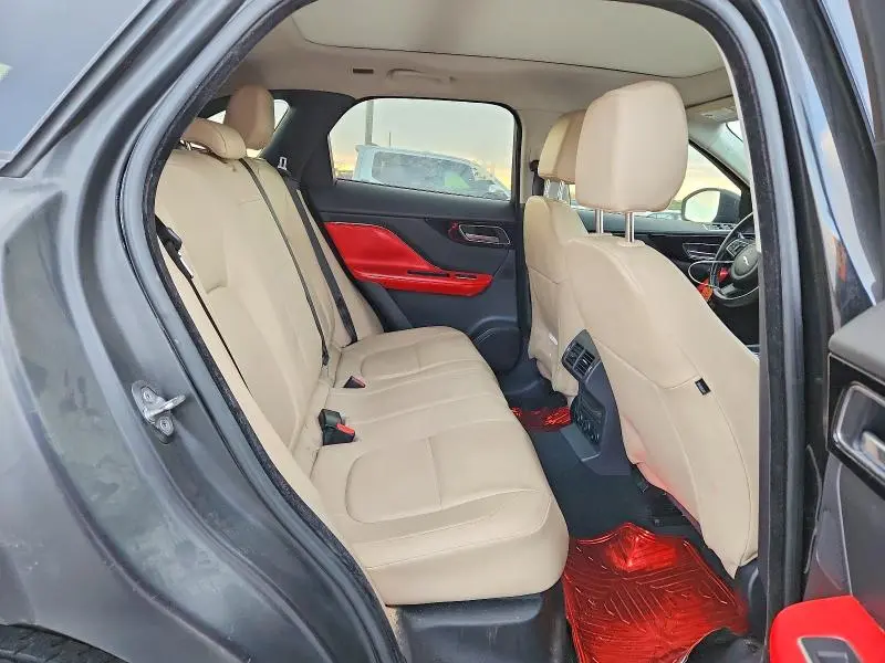 2018 JAGUAR F-PACE PREMIUM 25T