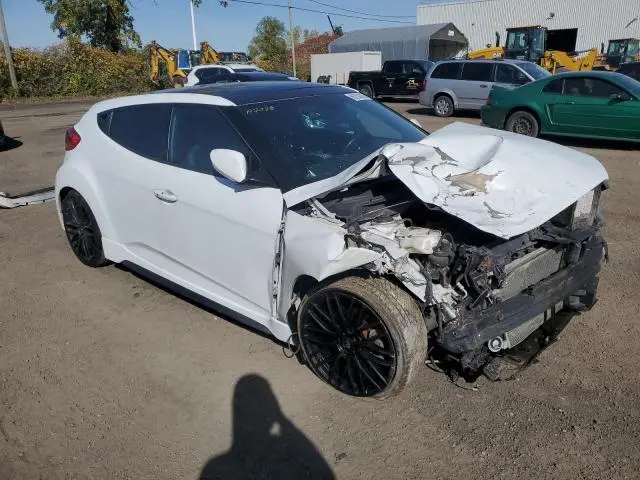 2016 HYUNDAI VELOSTER TURBO  