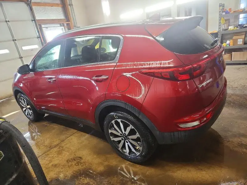 2017 KIA SPORTAGE EX  