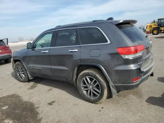 2018 JEEP GRAND CHEROKEE LIMITED  