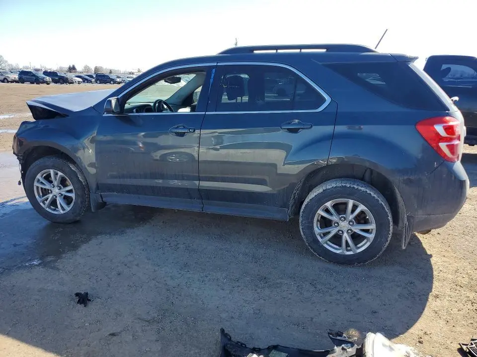 2017 CHEVROLET EQUINOX LT  