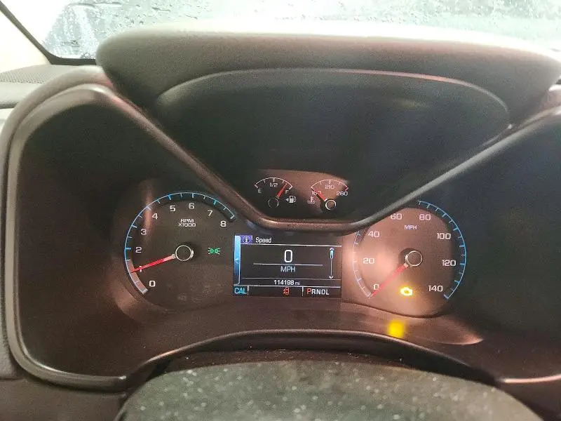 2017 CHEVROLET COLORADO Z71  