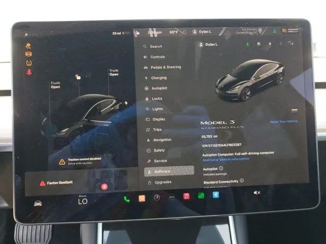 2020 TESLA MODEL 3   