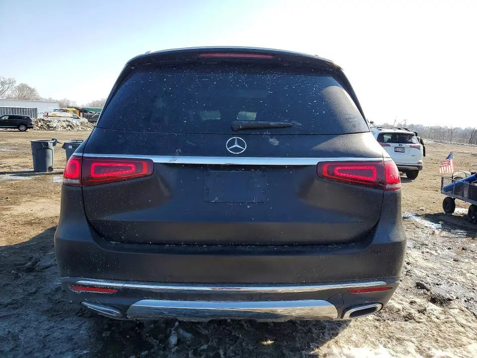 2021 MERCEDES-BENZ GLS 450 4MATIC  