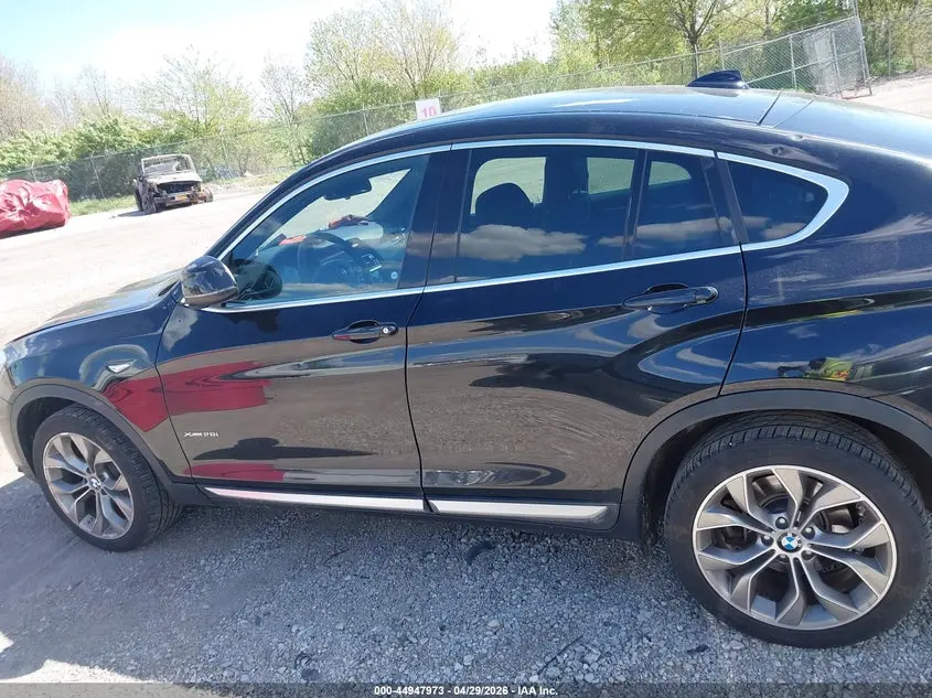 2018 BMW X4 XDRIVE28I