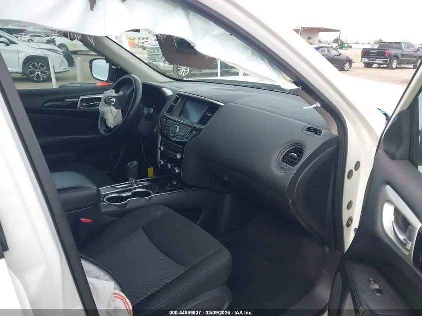 2020 NISSAN PATHFINDER S 2WD