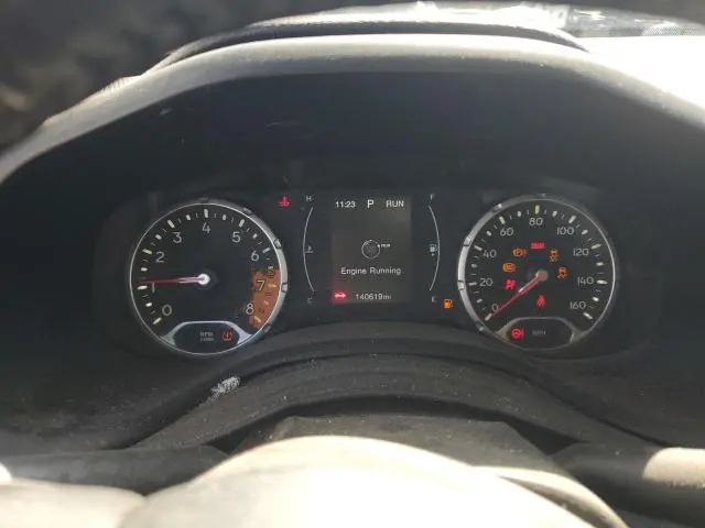 2017 JEEP RENEGADE LATITUDE  