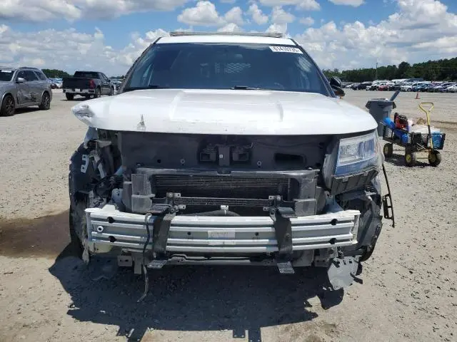 2019 FORD EXPLORER POLICE INTERCEPTOR  