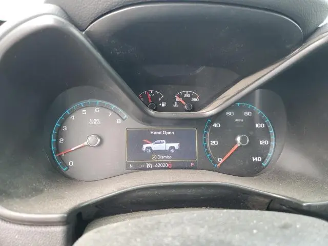 2021 CHEVROLET COLORADO Z71  