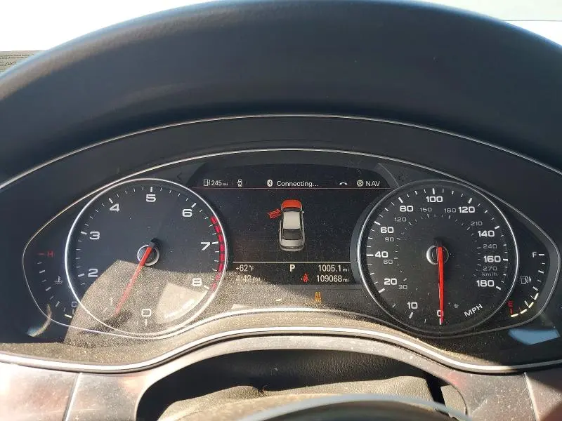 2015 AUDI A6 PRESTIGE  