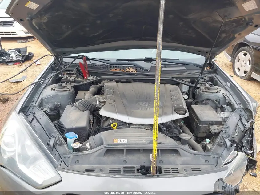 2013 HYUNDAI GENESIS 3.8 GRAND TOURING