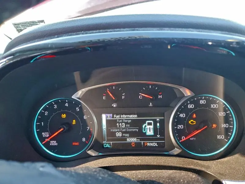 2019 CHEVROLET TRAVERSE LT  