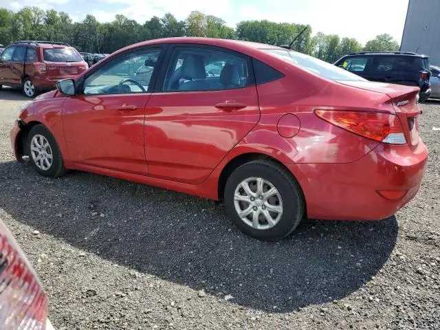 2014 HYUNDAI ACCENT GLS  