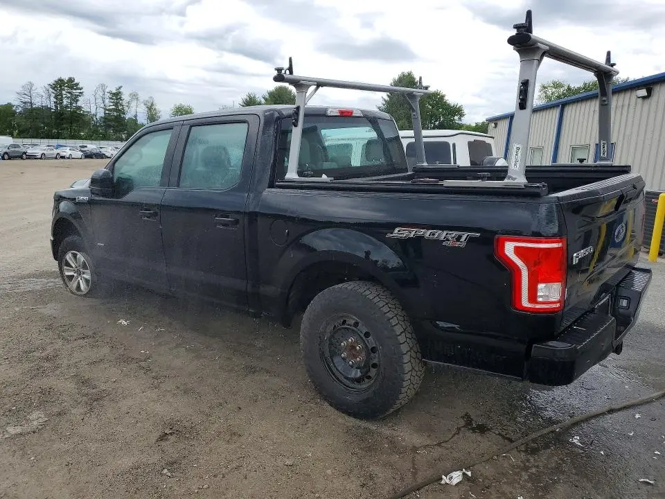 2016 FORD F150 SUPERCREW  