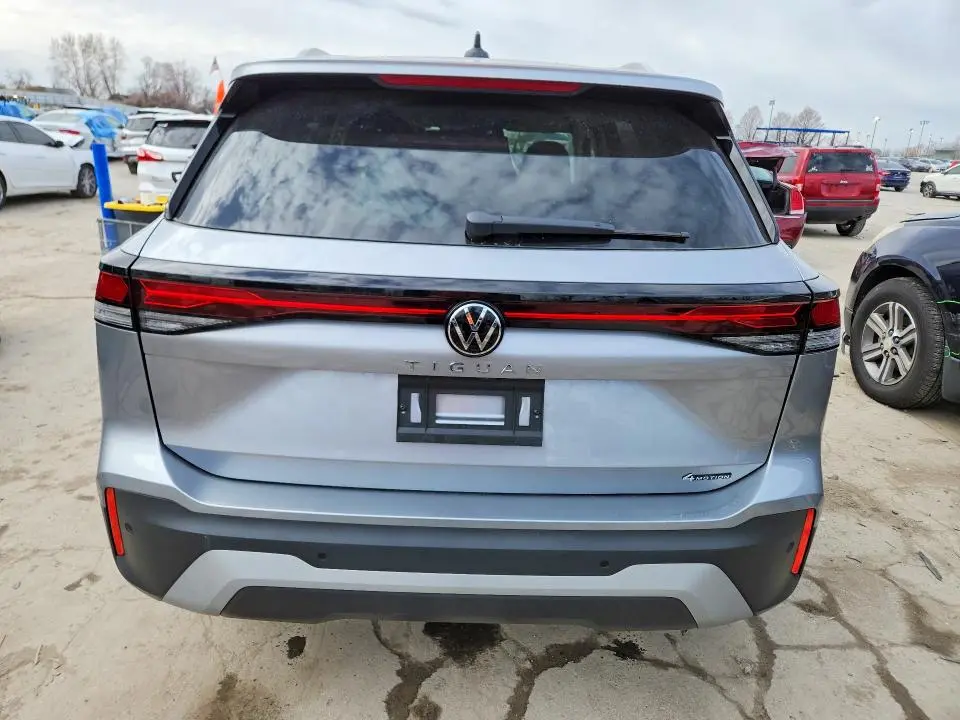 2025 VOLKSWAGEN TIGUAN S  
